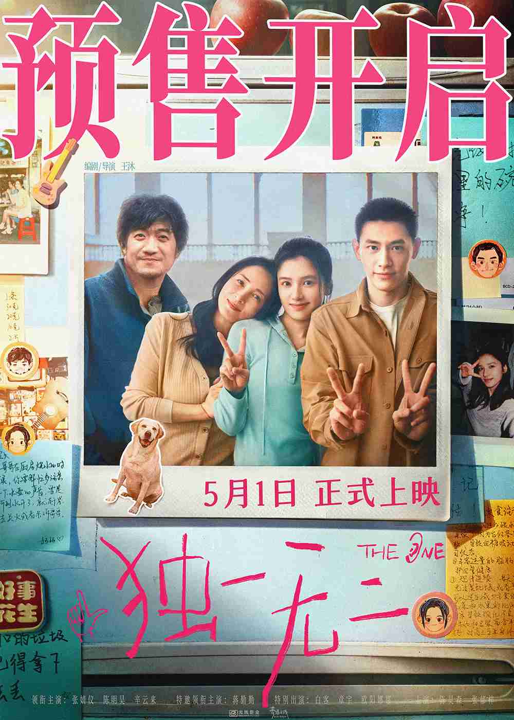 独一无二预售开启海报jpg